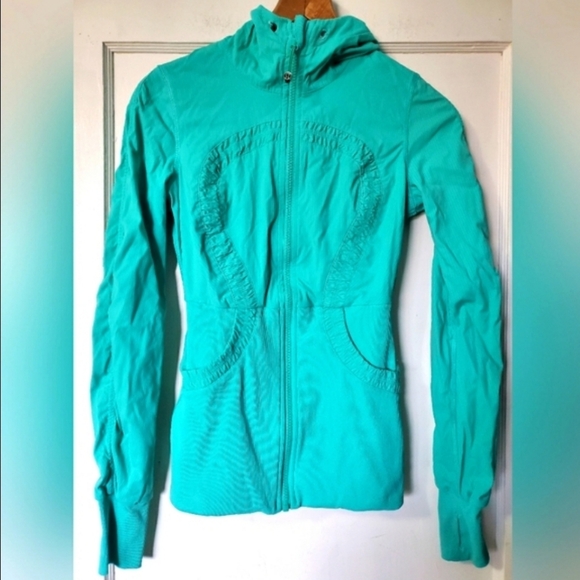 🩵Lululemon Teal Dance Studio Jacket💚💙 - Picture 4 of 5